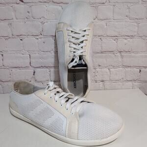 Xero Dillon Sz 13 White Knit Minmalist Barefoot Shoes Sneakers Mens